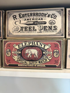 Caja Vintage