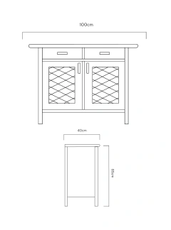 Comoda Berna XS - Del Pilar