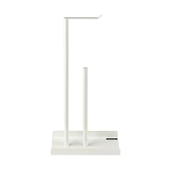 Porta papel higienico Holder Blanco