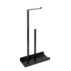 Porta papel higienico Holder negro - comprar online