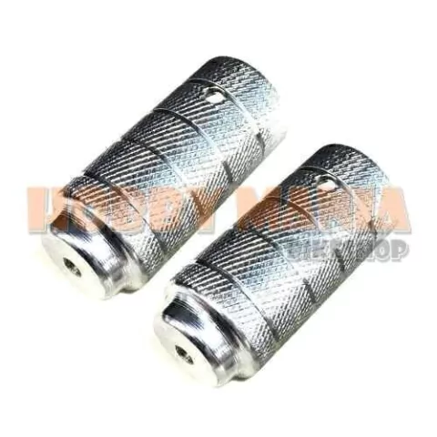Pedalines Pegs Estribos Bici Bmx Freestyle 11x5cm Acero