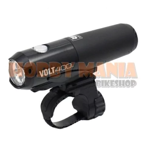 Luz Delantera Bicicleta Cateye Volt 400 Recargable Usb