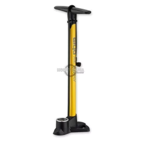 Inflador Pie Giyo Gf-38p Med Presion Cuerpo Metalico Potente