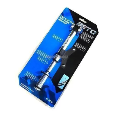 Inflador Mano Beto Ez-002a Telescopico Aluminio Cnc