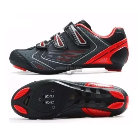 Zapatillas Ciclismo Sbk Atlantis Pro Road 3 Ajuste Co Spd-sl