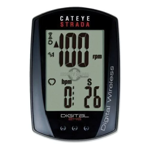 Ciclocomputadora Cateye Strada Digital Wireless Cadencia Vel CC-RD410DW