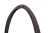 Cubierta bicicleta de ruta/fixie Schwalbe Lugano 700x25c rojo