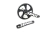 Monoplato y Palanca Awa 170 X 48 Dt Hollowtech compatible
