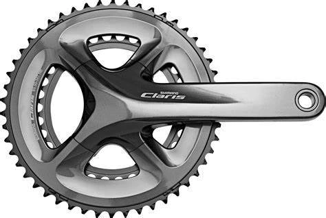 Plato Palanca Shimano Claris R2000 50-34 Hollowtech 2 2x8
