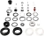 Rock Shox Service Kit (full) Sid/reba Solo Air A2-a3 (2013-2015), 114018018001