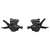 Shifters maneta de cambio Shimano Altus SL-M2010 3X9V visor abrazadera