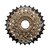Piñon Bicicleta Rosca Shimano Mf-tz500-7 7v Original - comprar online