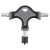 Llave Allen Super B Tb-th20 Torx 40/hex 6mm p/tuerca plato