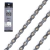 Cadena Bicicleta 9v 18v 27v Silver & Gold Tec C9 116 L Eslabones
