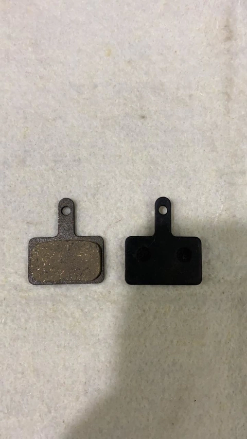 Pastillas para calipers tipos b01s