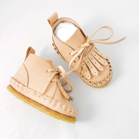 Botita Paseo Primeros Pasos Natural - comprar online