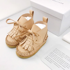 Botita Paseo Primeros Pasos Natural