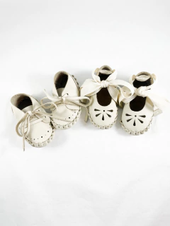 Acordonado Pipper Pre-caminantes Blanco Antiguo