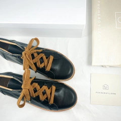 Botita Clemen Negro - mujer - (EN STOCK) - tienda online