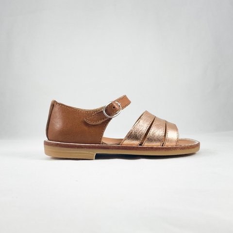 Sandalia Delfi Cobre 22 - (EN STOCK)