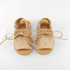 Sandalia Blossom Bebés Natural