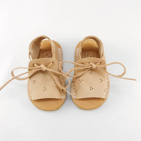 Sandalia Blossom Bebés Natural