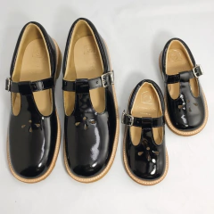 Guillermina Jacinta Charol Negro - mujer - tienda online