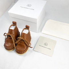 Botita Blossom Primeros Pasos Coco - Puchero y León