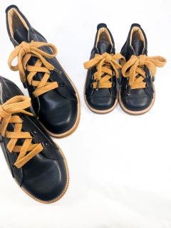 Botita Clemen Negro - mujer - (EN STOCK) - Puchero y León