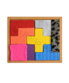 ROMPECABEZAS TETRIS texturado