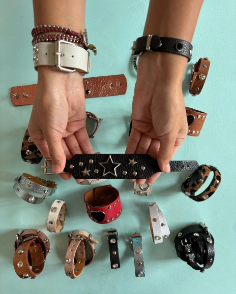 Brazalete GALAXIA cierre hebilla