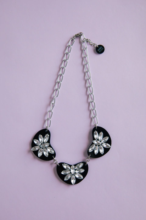 Collar LIVORNO NEGRO