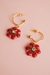 Aros VERBENA ROJO - comprar online