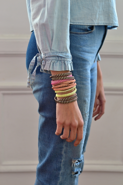 Pulsera MAMBA 2 vueltas