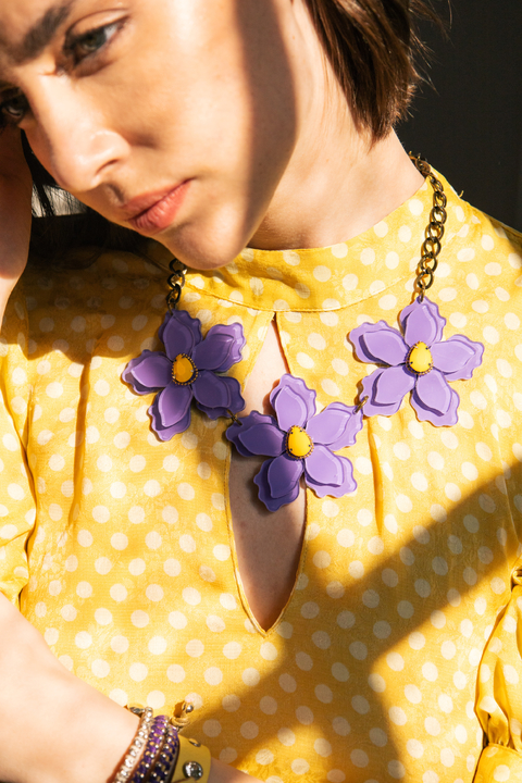 Collar ARUBA LILA