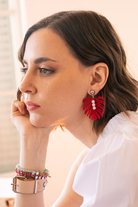 Aros COZUMEL ROJO