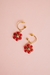 Aros VERBENA ROJO