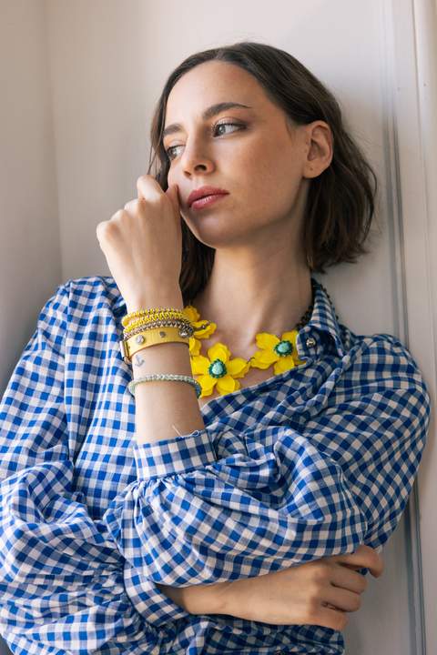 Collar ARUBA AMARILLO