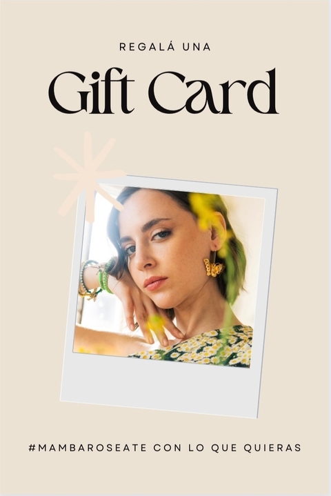 GIFT CARD $50.000