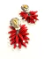 Aros ERIZO ROJO - comprar online