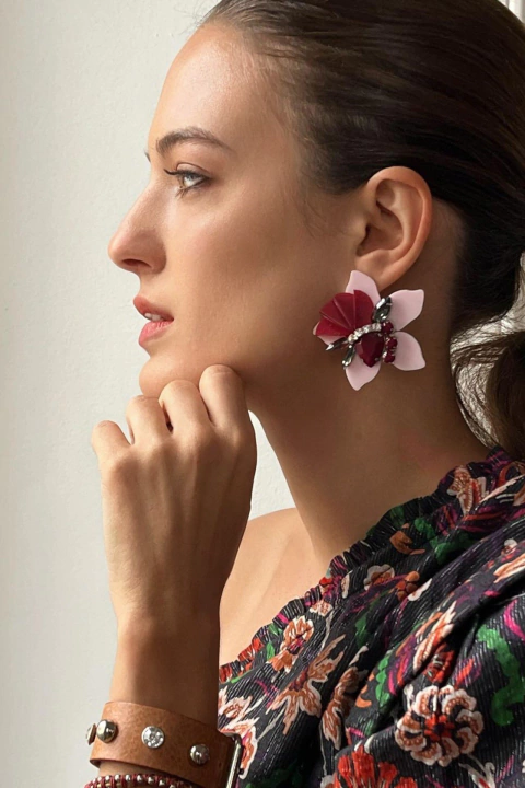 AROS BURDEOS - comprar online