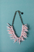 Collar Corales rosa - comprar online