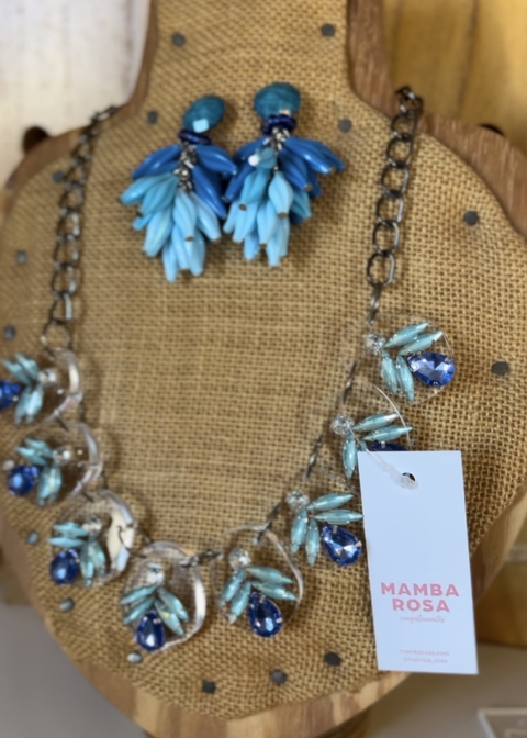 Collar ISIS AZUL