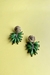 Aros ERIZO Verde - comprar online