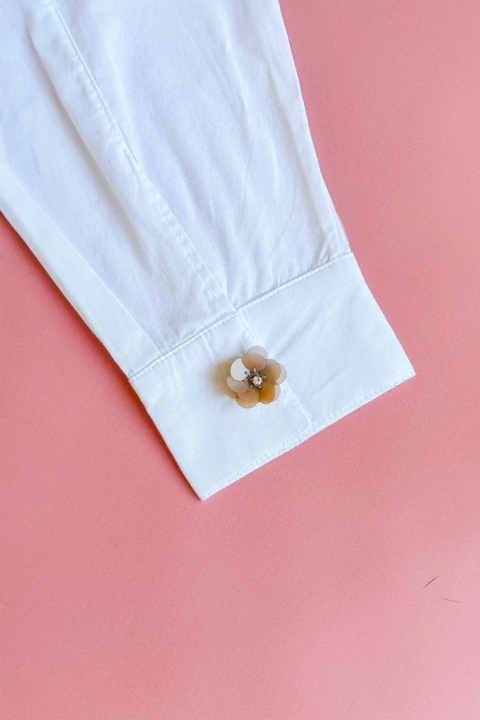 Cubre botón LUZON COBRE por UNIDAD - comprar online