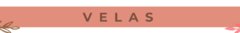 Banner de la categoría VELAS