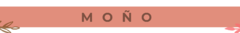 Banner de la categoría MOÑOS
