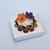 PORTA CUPCAKE CON RANURA PARA CHUCARITA 9.5 x 9.5 x 2 - comprar online
