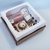 CAJA 25X25X12 CM CON VISOR- LINEA ECO - OC Envoltorios