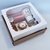 CAJA 25X25X12 CM CON VISOR- LINEA ECO - comprar online